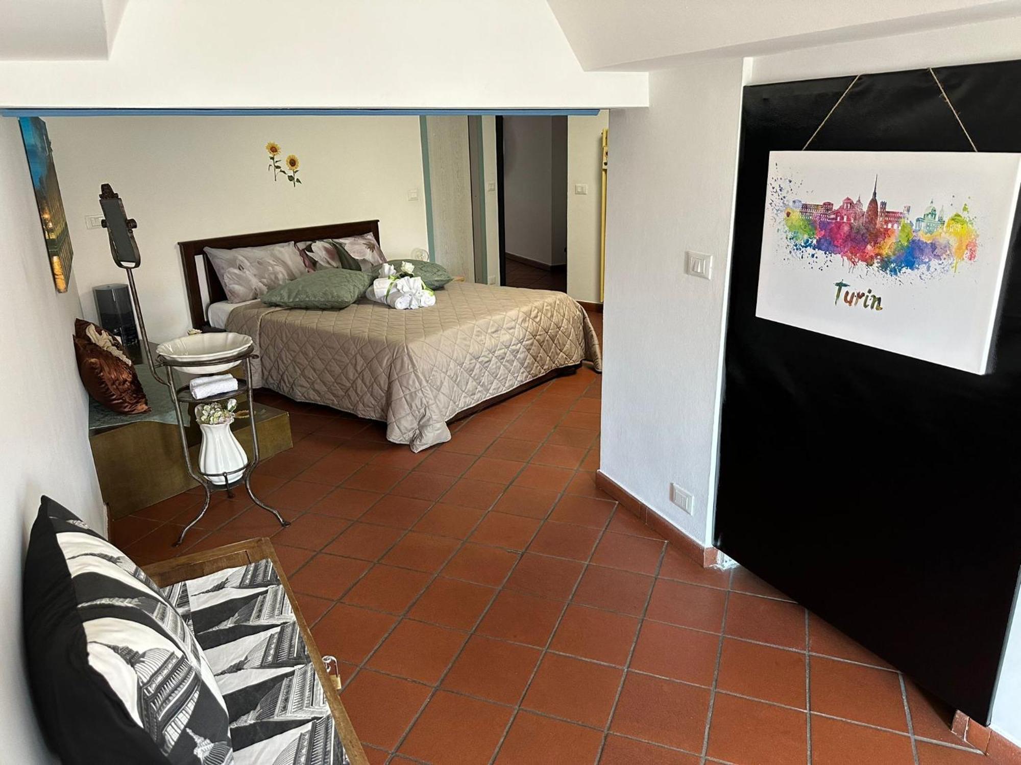 Historic Center Via Po Apartment Turim Exterior foto