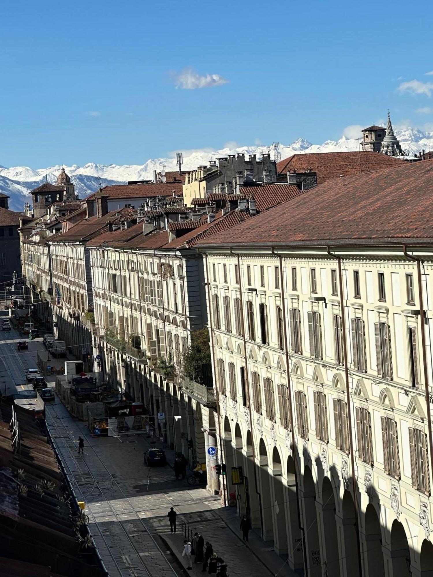 Historic Center Via Po Apartment Turim Exterior foto