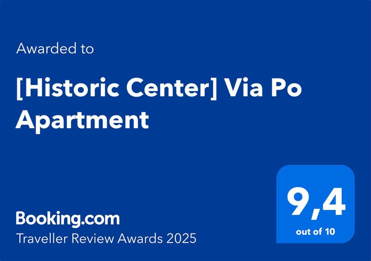 Historic Center Via Po Apartment Turim Exterior foto